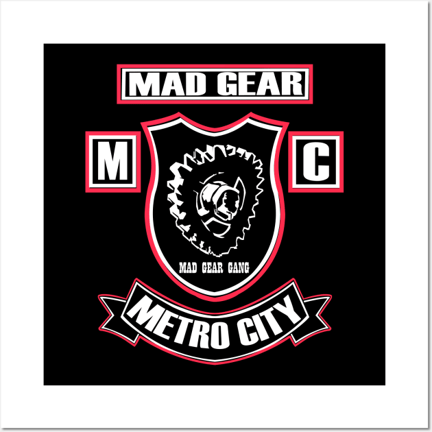 Mad Gear Gang Wall Art by Pet-A-Game